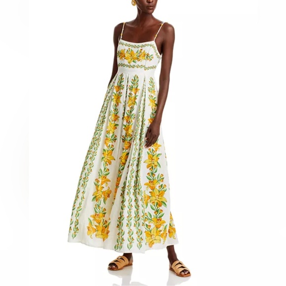 FARM Rio Tropical Lightness Maxi Dress size M - Picture 1 of 9